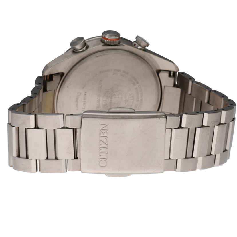 ＣＩＴＩＺＥＮ シチズン/アテッサダイレクトフライトＡＣＴ／電波ソーラー/AT8181-63E//9N1******/Bランク/06