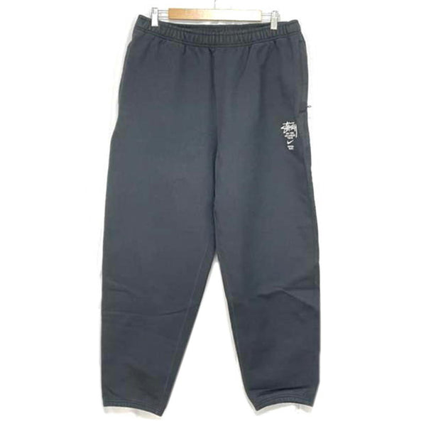 Nike Stussy コラボスウェットパンツ Pigment Pants 大きいサイズ メンズ NIKE ナイキ × STUSSY ステューシー コラボ