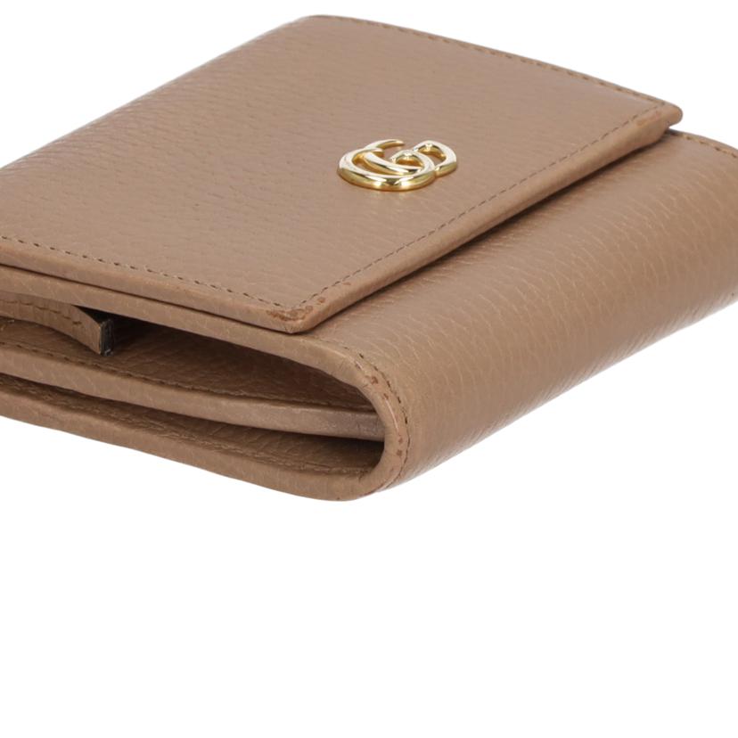 ＧＵＣＣＩ グッチ/ＧＧマーモントフラップウォレット/598587//218*/ABランク/75