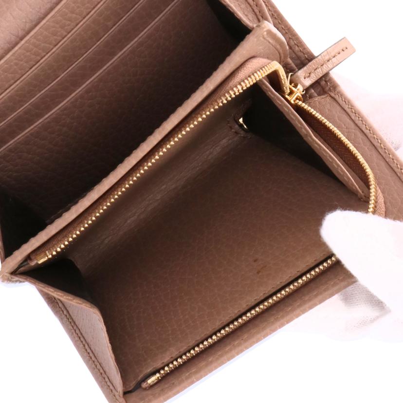 ＧＵＣＣＩ グッチ/ＧＧマーモントフラップウォレット/598587//218*/ABランク/75