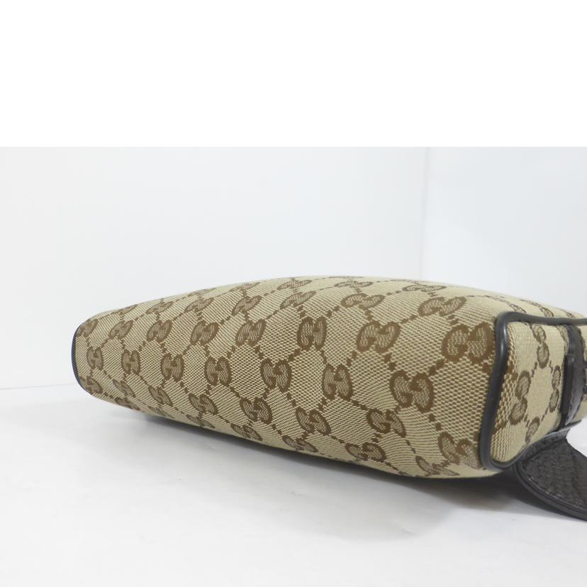 ＧＵＣＣＩ　 グッチ/ＧＧキャンバスウエストポーチ／ＫＹ９ＫＮ/449174//486628/Aランク/43