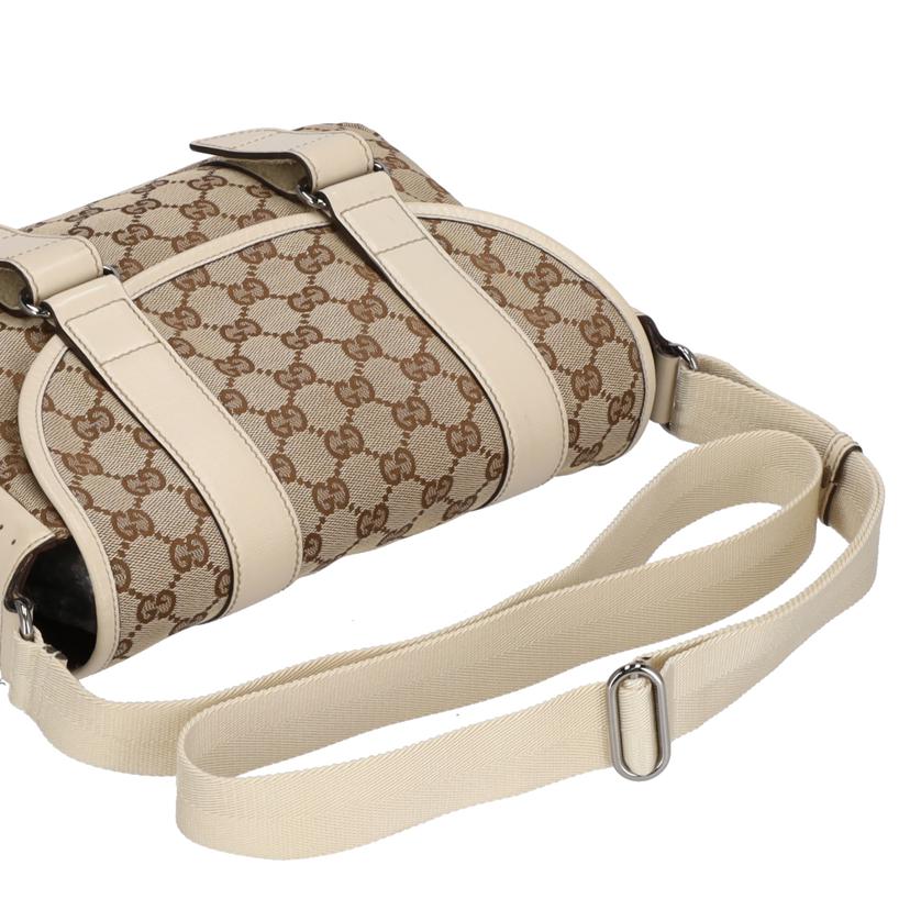ＧＵＣＣＩ ｸﾞｯﾁ/ＧＧキャンバスショルダーバッグ/145858//001***/ABランク/75