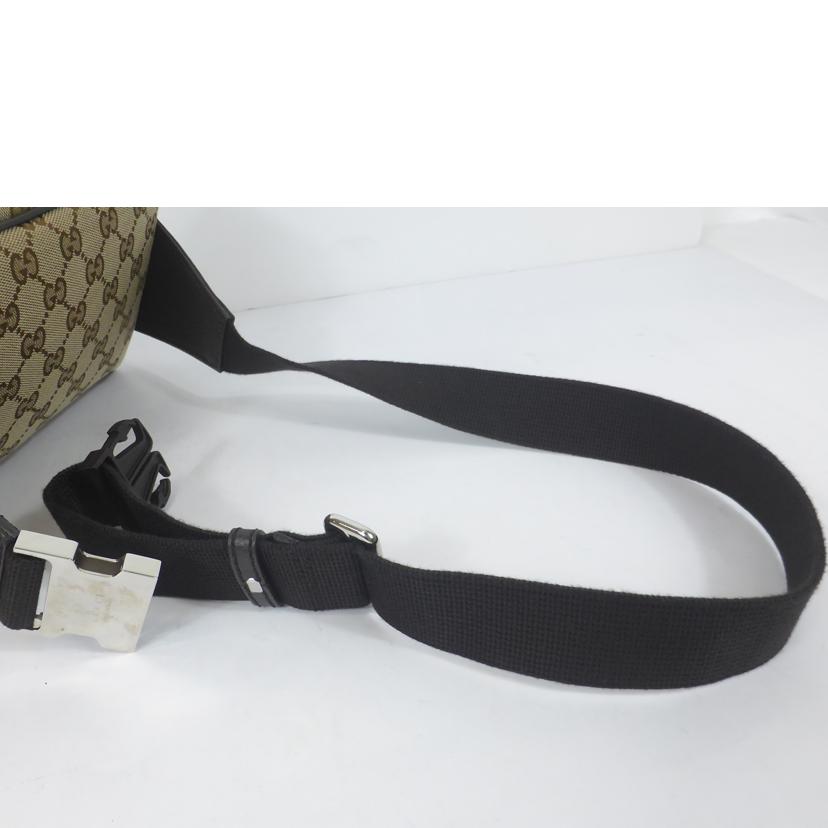 ＧＵＣＣＩ　 グッチ/ＧＧキャンバスウエストポーチ／ＫＹ９ＫＮ/449174//486628/Aランク/43