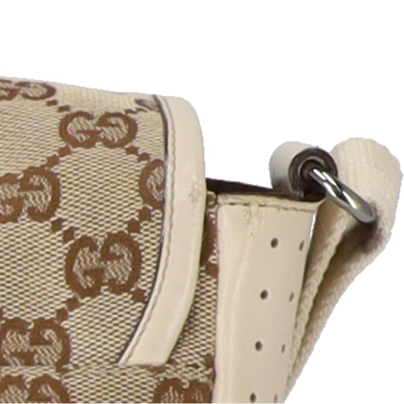 ＧＵＣＣＩ ｸﾞｯﾁ/ＧＧキャンバスショルダーバッグ/145858//001***/ABランク/75