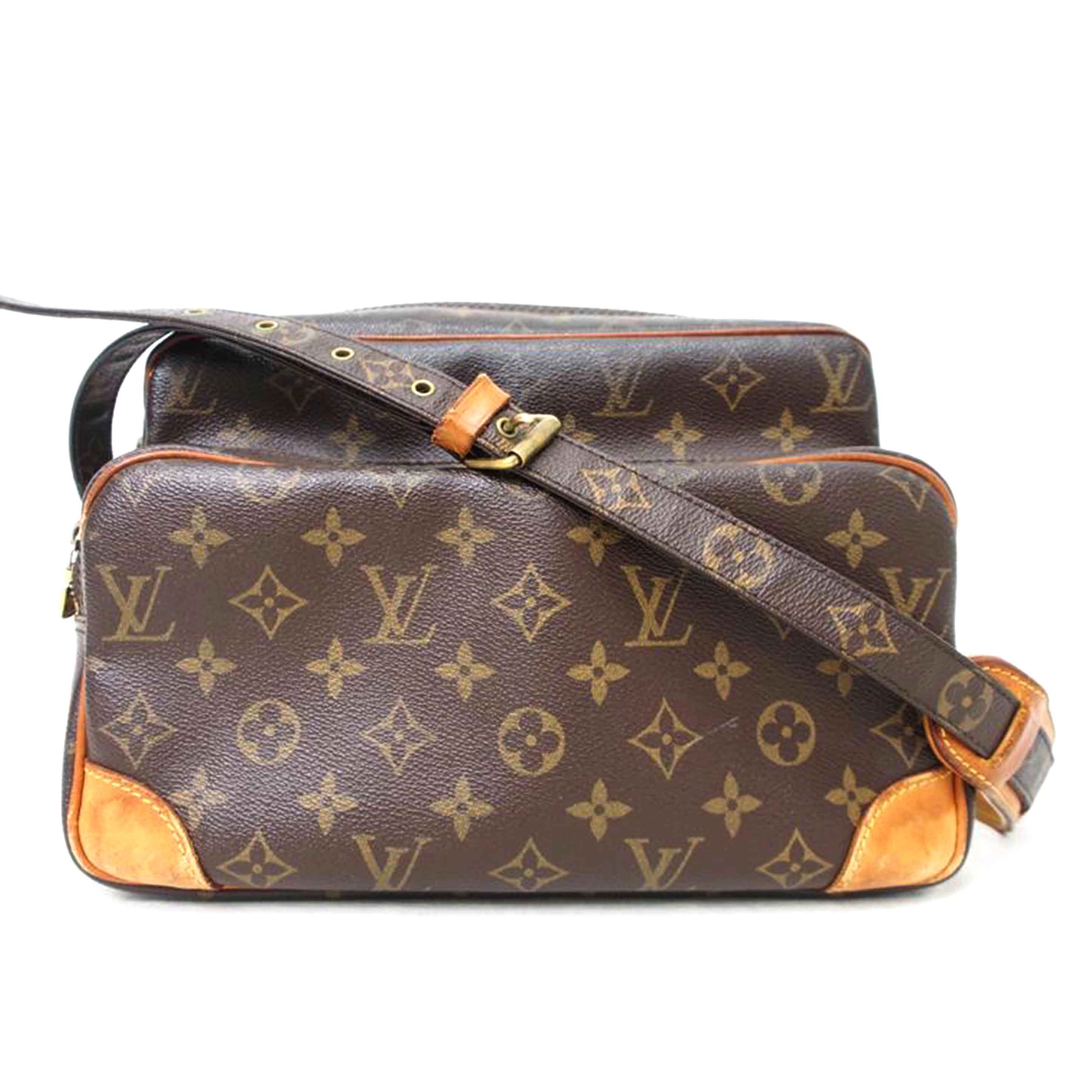 ＬＯＵＩＳ　ＶＵＩＴＴＯＮ ルイヴィトン ルイ・ヴィトン ビトン ショルダーバッグ ハンドバッグ トートバッグ ブラウン メンズ レディース 定番 人気 ＬＶ 斜め掛け 肩がけ/ナイル／モノグラム/M45244//AR0***/BCランク/78