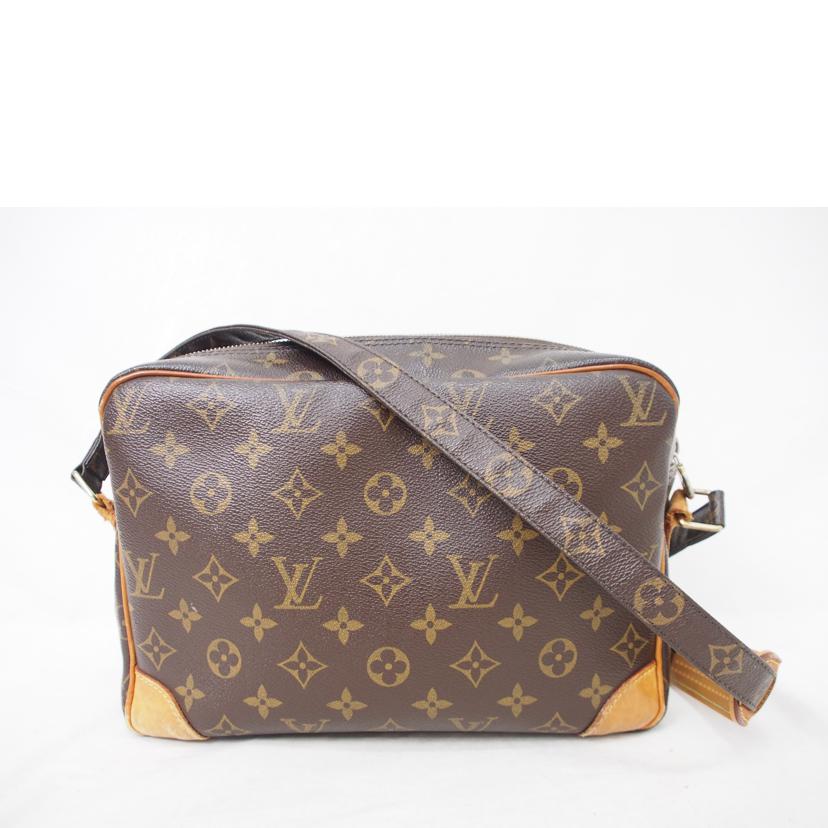 ＬＯＵＩＳ　ＶＵＩＴＴＯＮ ルイヴィトン ルイ・ヴィトン ビトン ショルダーバッグ ハンドバッグ トートバッグ ブラウン メンズ レディース 定番 人気 ＬＶ 斜め掛け 肩がけ/ナイル／モノグラム/M45244//AR0***/BCランク/78