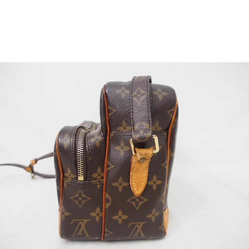 ＬＯＵＩＳ　ＶＵＩＴＴＯＮ ルイヴィトン ルイ・ヴィトン ビトン ショルダーバッグ ハンドバッグ トートバッグ ブラウン メンズ レディース 定番 人気 ＬＶ 斜め掛け 肩がけ/ナイル／モノグラム/M45244//AR0***/BCランク/78