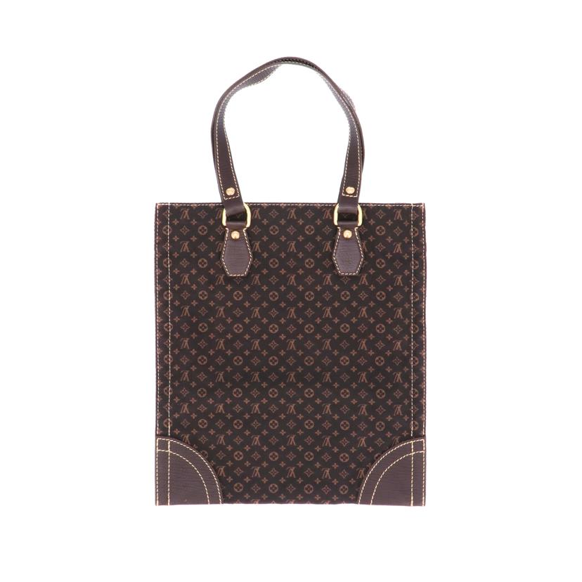 ＬＶ ルイヴィトン　バッグ　トートバッグ　ハンドバッグ　　キャンバス　レザー　レディース　ブラウン/タンジェ／モノグラムミニイニシャル/M40023//TH0045/ABランク/75