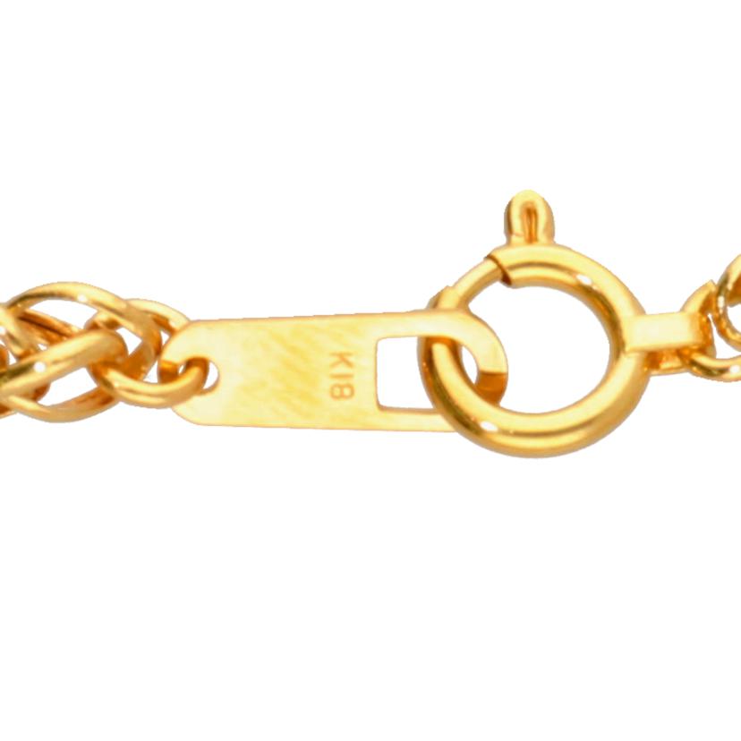 /Ｋ１８ネックレス　５０ｃｍ//Aランク/75