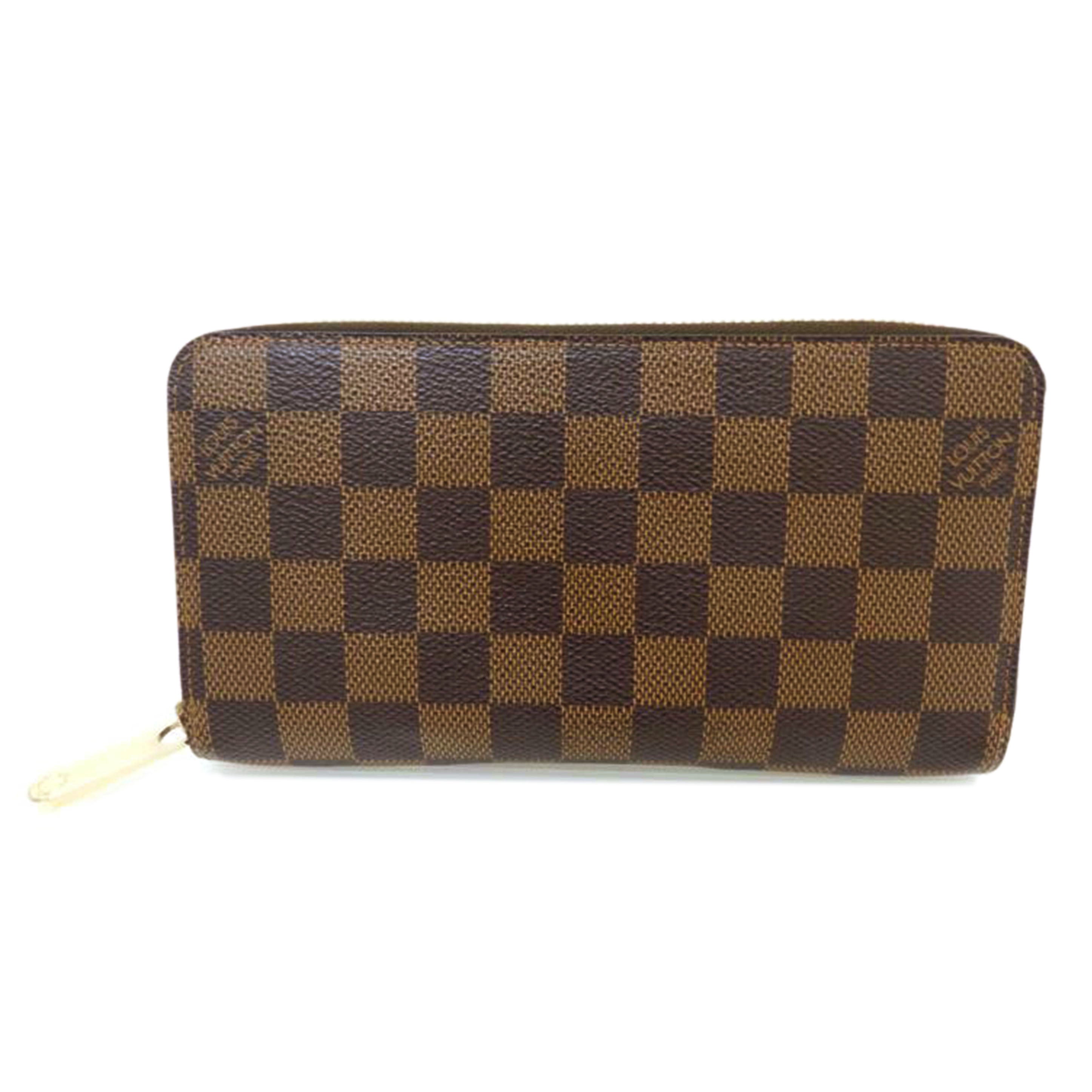 ＬＶ ﾙｲｳﾞｨﾄﾝ/ジッピーウォレット／ダミエエベヌ/N60015//CA1192/Bランク/88