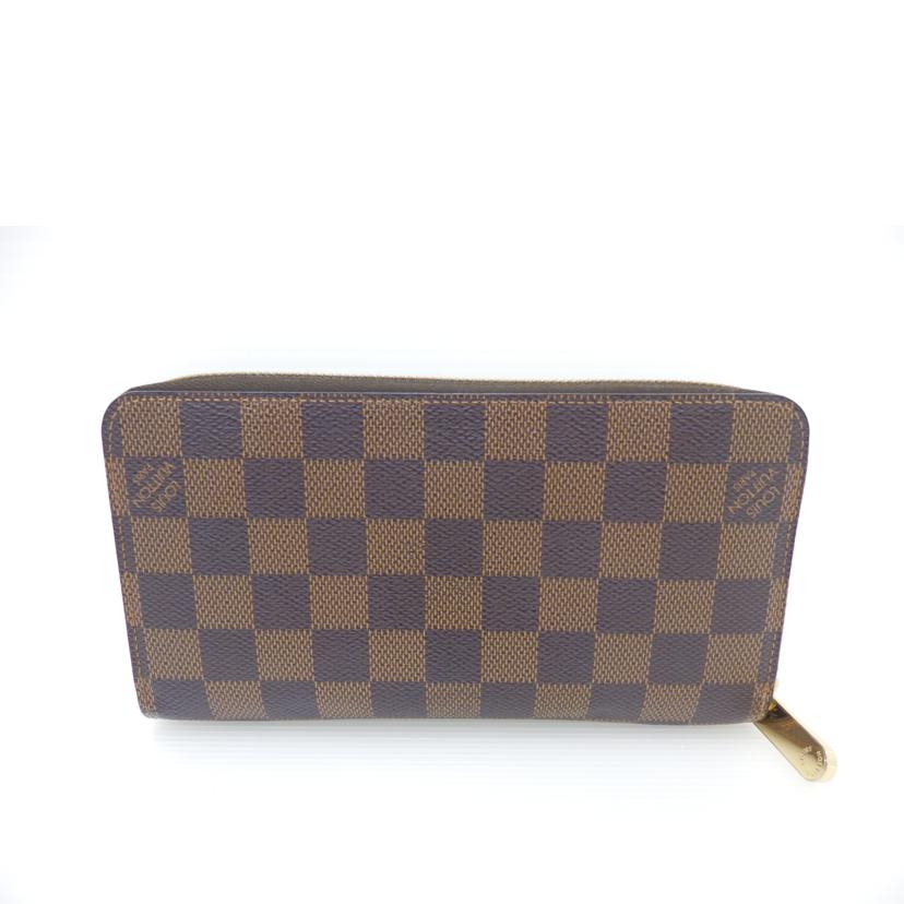 ＬＶ ﾙｲｳﾞｨﾄﾝ/ジッピーウォレット／ダミエエベヌ/N60015//CA1192/Bランク/88