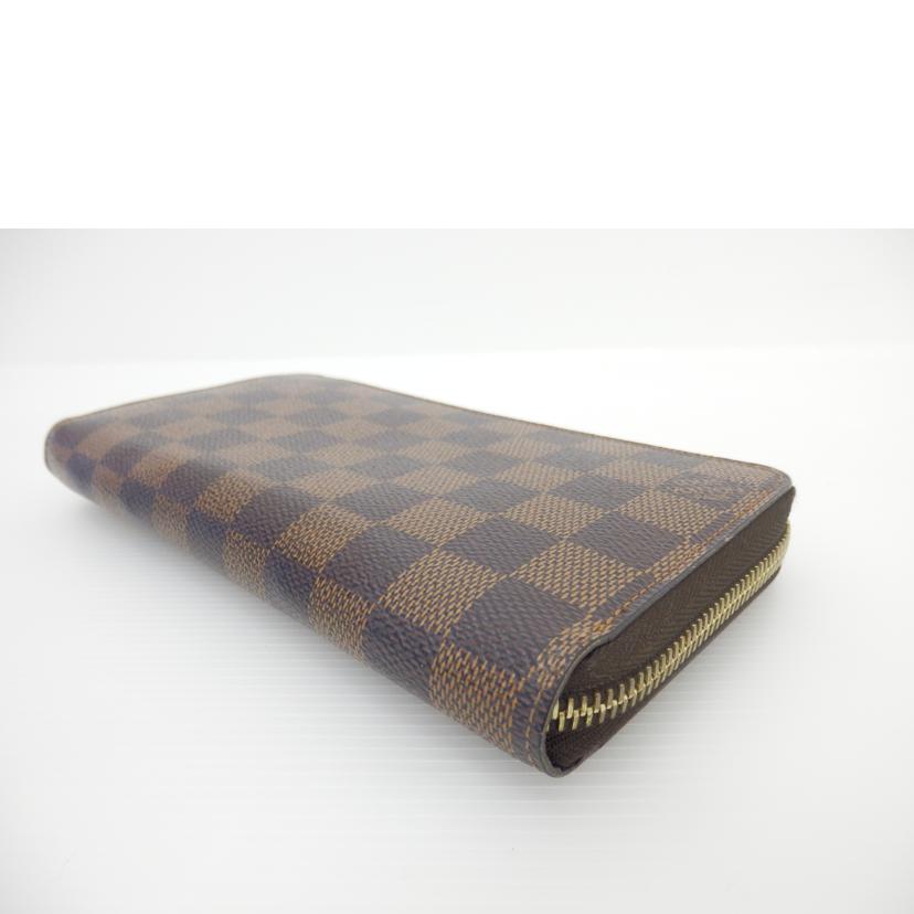 ＬＶ ﾙｲｳﾞｨﾄﾝ/ジッピーウォレット／ダミエエベヌ/N60015//CA1192/Bランク/88