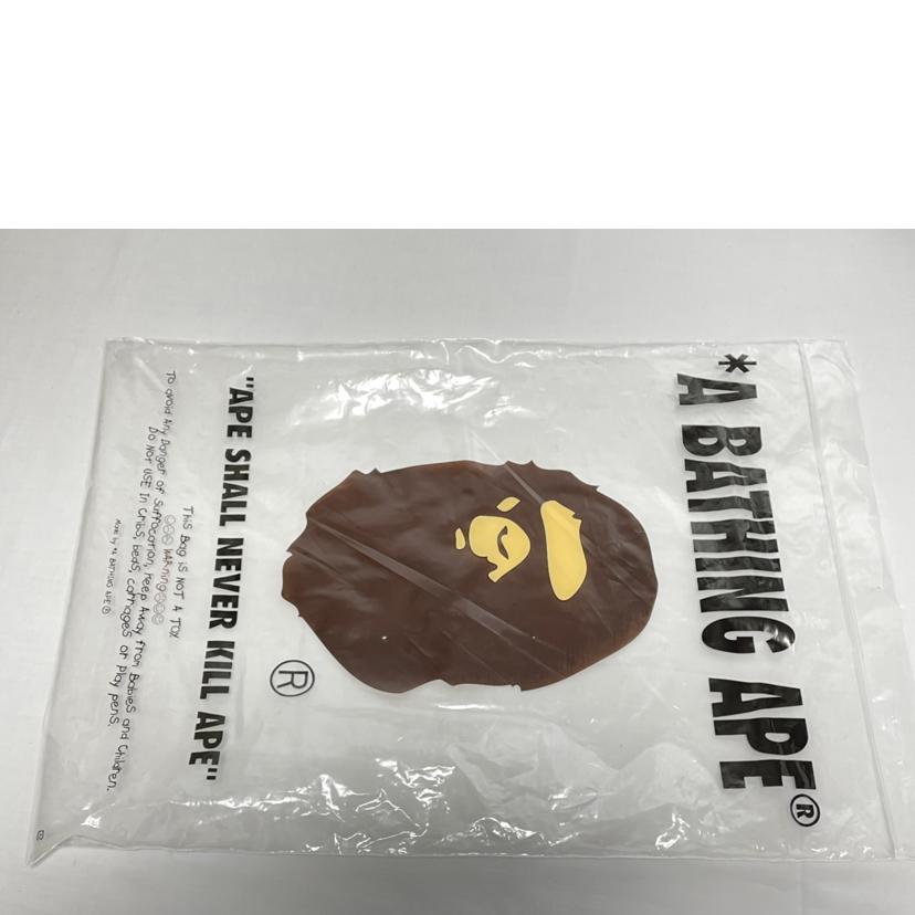 Ａ　ＢＡＴＨＩＮＧ　ＡＰＥ アベイシングエイプ/ロゴパッチ　パーカー/001PPＨ801012Ｍ//Aランク/51