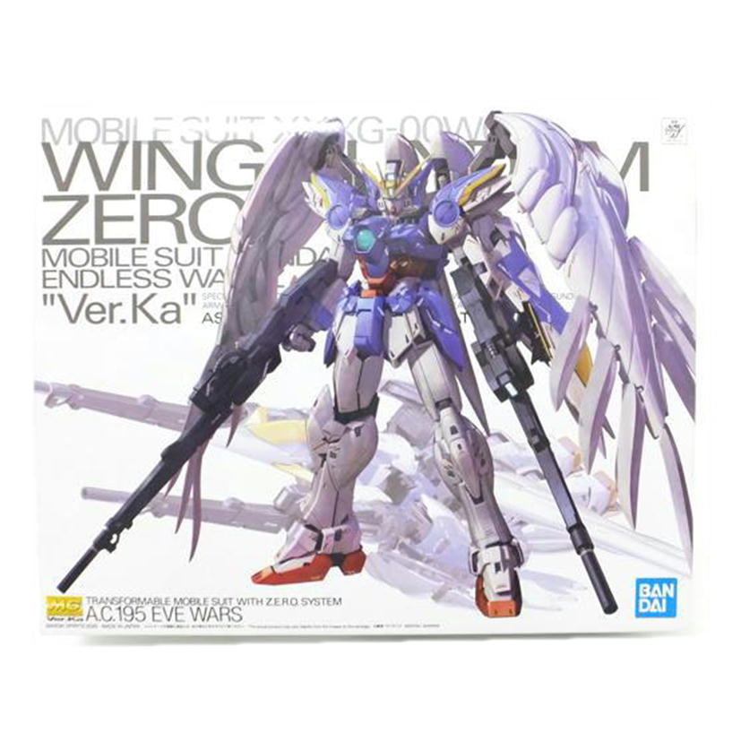 ＢＡＮＤＡＩ バンダイ/１／１００　ＭＧ　ＸＸＸＧ－００Ｗ０　ウイングガンダムゼロＥＷ　Ｖｅｒ．Ｋａ　「新機動戦記ガンダムＷ　Ｅｎｄｌｅｓｓ　Ｗａｌｔｚ」　/XXXG-00W0//SAランク/88