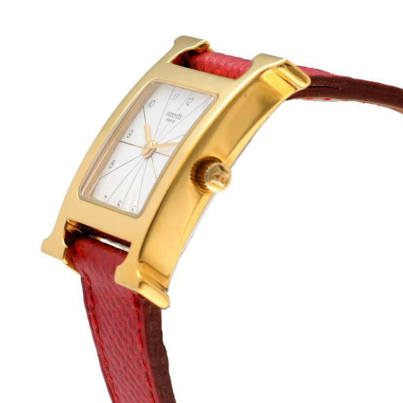 ＨＥＲＭＥＳ エルメス/Ｈウォッチ・ラムサス／レディース／クオーツ/RS1.201//881***/Aランク/92