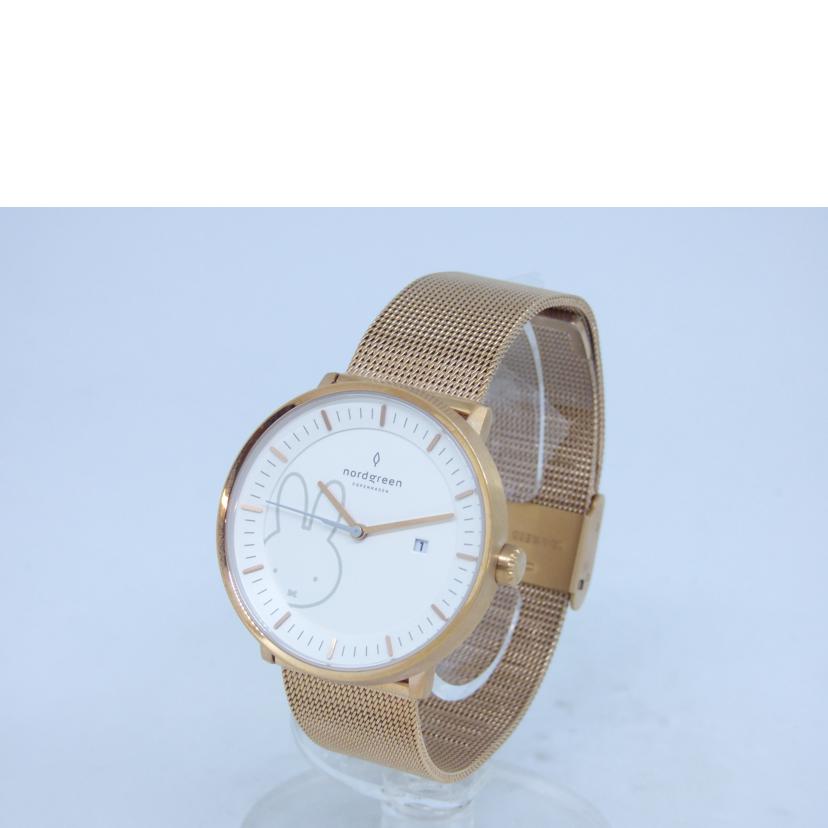 Ｎｏｒｄｇｒｅｅｎ ノードグリーン/Ｎｏｒｄｇｒｅｅｎ×ｍｉｆｆｙコラボレーションウォッチ//Aランク/64