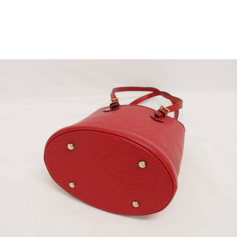 ＬＶ ルイヴィトン/バケットＰＭ／エピ／ルージュ／ＳＰオーダー/M5899E//AA971877/ABランク/04