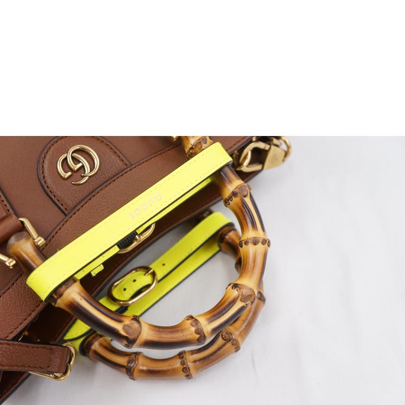 ＧＵＣＣＩ グッチ/ダイアナスモールトートバッグ/660195//193***/Aランク/67