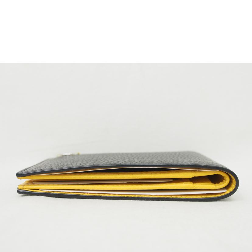 ＧＵＣＣＩ ｸﾞｯﾁ/インターロッキングＧ／レザー／２つ折り財布/611229//203887/Aランク/78