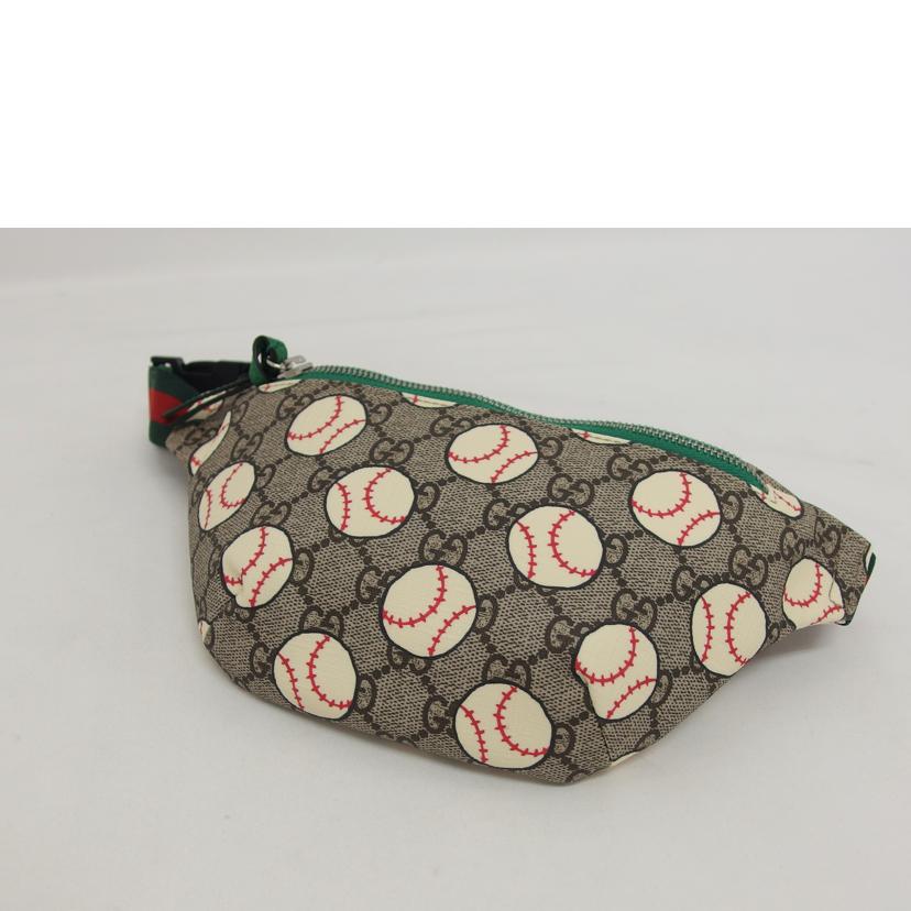 ＧＵＣＣＩ グッチ/チルドレンズ／ベルトバッグ／ベースボール/502095//213317/Aランク/04