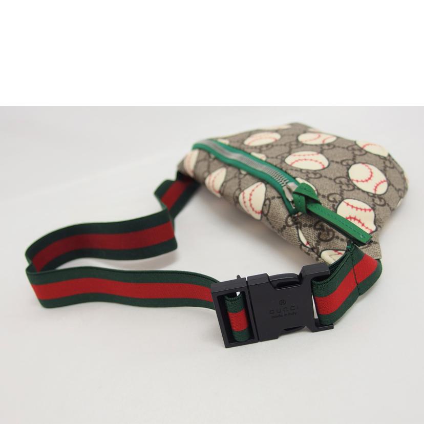 ＧＵＣＣＩ グッチ/チルドレンズ／ベルトバッグ／ベースボール/502095//213317/Aランク/04