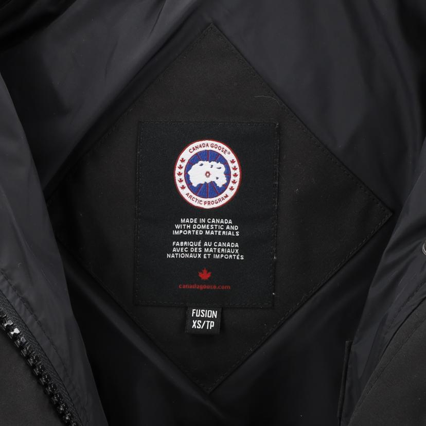 ＣＡＮＡＤＡ　ＧＯＯＳＥ カナダグース/ＣＡＮＡＤＡＧＯＯＳＥシェルバーンリアルコヨーテファーパーカー/3802LA//XS/Bランク/62