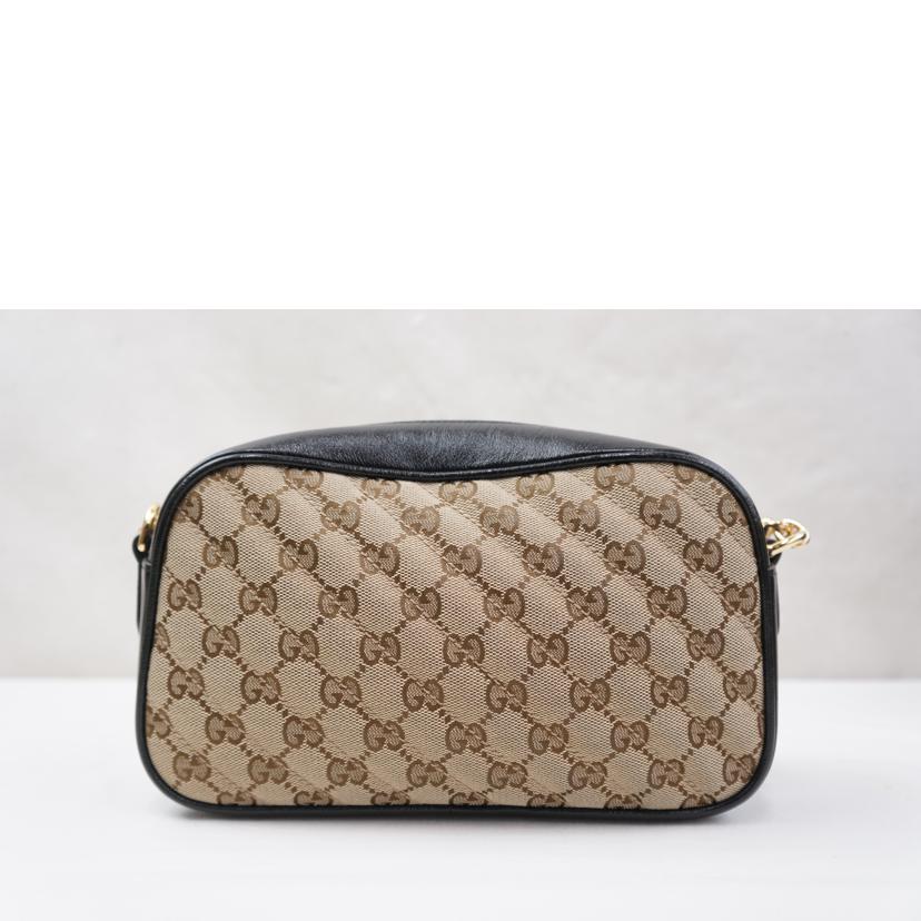 ＧＵＣＣＩ グッチ/ＧＧキャンバス／マーモントショルダー/447632//486628/Aランク/67