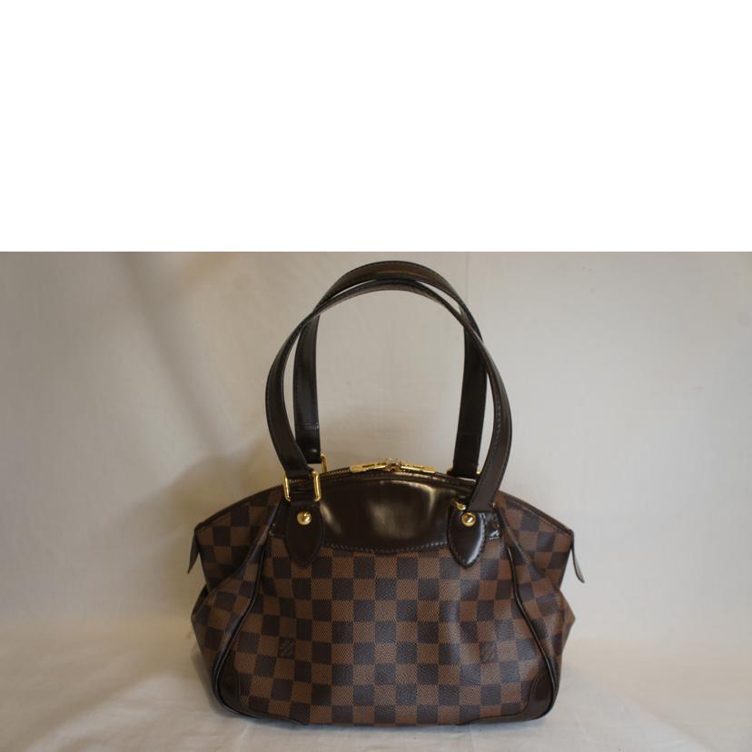 ＬＯＵＩＳ　ＶＵＩＴＴＯＮ ルイヴィトン ルイ・ヴィトン ビトン ダミエ・エベヌ 市松模様 ブラウン 茶 ショルダーバッグ ハンドバッグ トートバッグ ブラウン メンズ レディース 定番 人気 ＬＶ 斜め掛け 肩がけ/ヴェローナＰＭ／ダミエ／エベヌ　/N41117//DU0***/Aランク/92