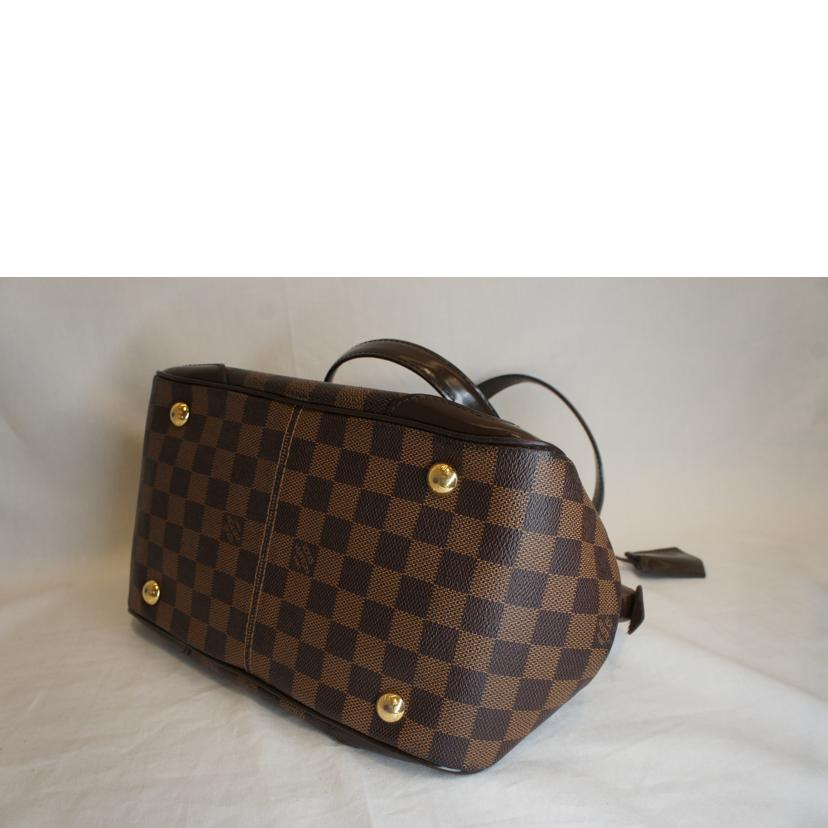 ＬＯＵＩＳ　ＶＵＩＴＴＯＮ ルイヴィトン ルイ・ヴィトン ビトン ダミエ・エベヌ 市松模様 ブラウン 茶 ショルダーバッグ ハンドバッグ トートバッグ ブラウン メンズ レディース 定番 人気 ＬＶ 斜め掛け 肩がけ/ヴェローナＰＭ／ダミエ／エベヌ　/N41117//DU0***/Aランク/92