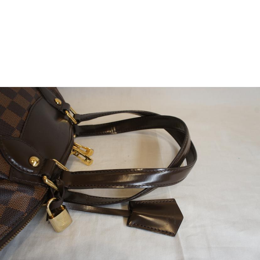 ＬＯＵＩＳ　ＶＵＩＴＴＯＮ ルイヴィトン ルイ・ヴィトン ビトン ダミエ・エベヌ 市松模様 ブラウン 茶 ショルダーバッグ ハンドバッグ トートバッグ ブラウン メンズ レディース 定番 人気 ＬＶ 斜め掛け 肩がけ/ヴェローナＰＭ／ダミエ／エベヌ　/N41117//DU0***/Aランク/92