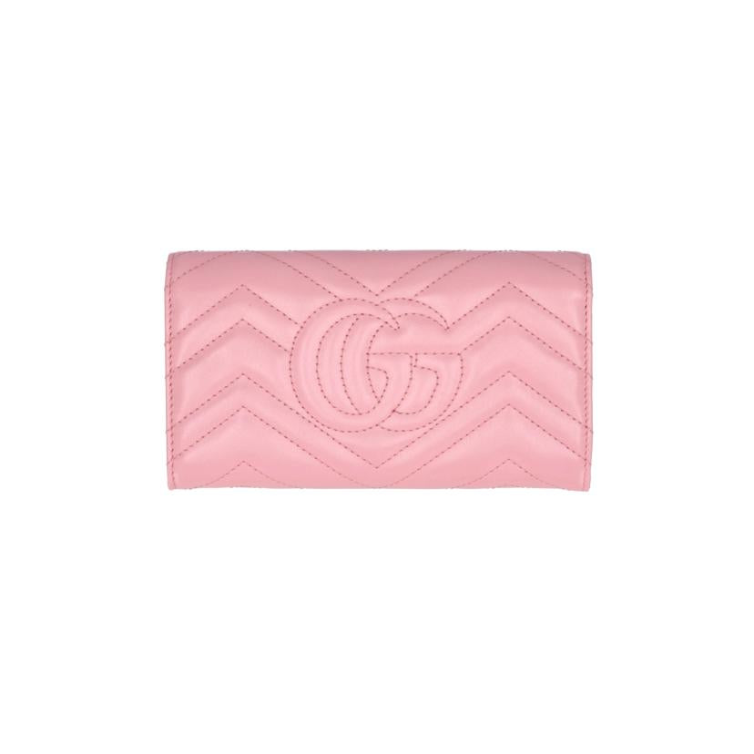 ＧＵＣＣＩ グッチ/ＧＧマーモント／二つ折り長財布//Aランク/75