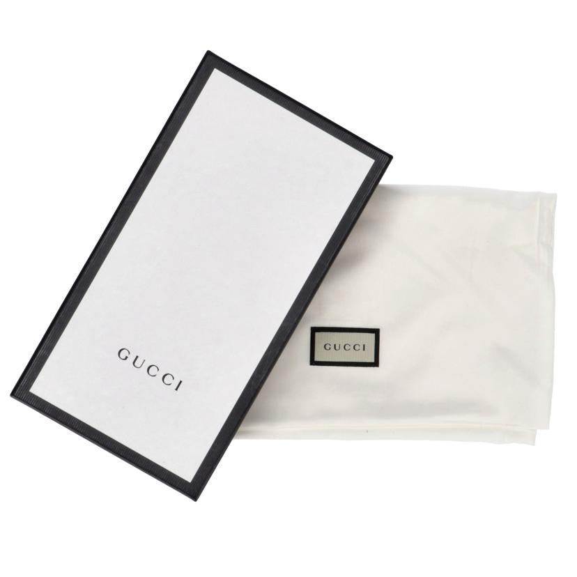 ＧＵＣＣＩ グッチ/ＧＧマーモント／二つ折り長財布//Aランク/75