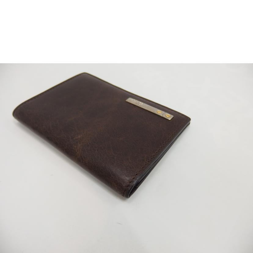 Ｃａｒｔｉｅｒ ｶﾙﾃｨｴ/レザーカードケース／茶//ABランク/82