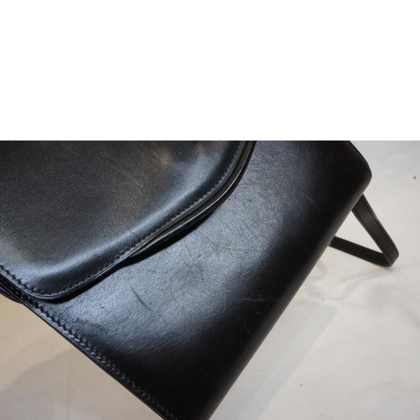 ＨＥＲＭＥＳ エルメス/ボックスカーフビンテージレザーポシェットショルダー//〇R/Bランク/92