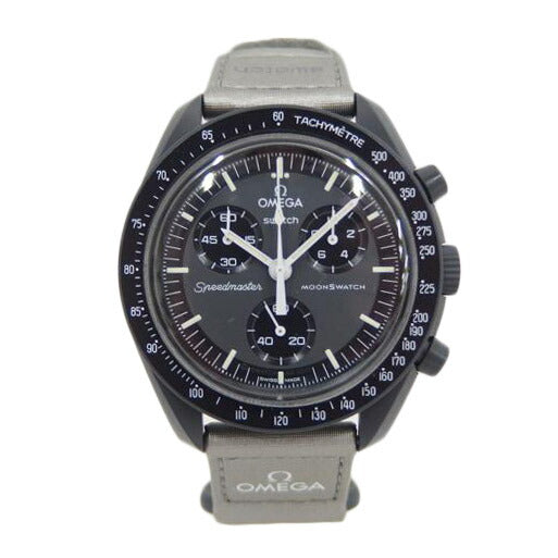 ＯＭＥＧＡ×ｓｗａｔｃｈ ｵﾒｶﾞ×ｽｳｫｯﾁ/Ｍｉｓｓｉｏｎ＿ｔｏ＿Ｍｅｒｃｕｒｙ／クロノグラフクォーツ/SO33A100//ABランク/82