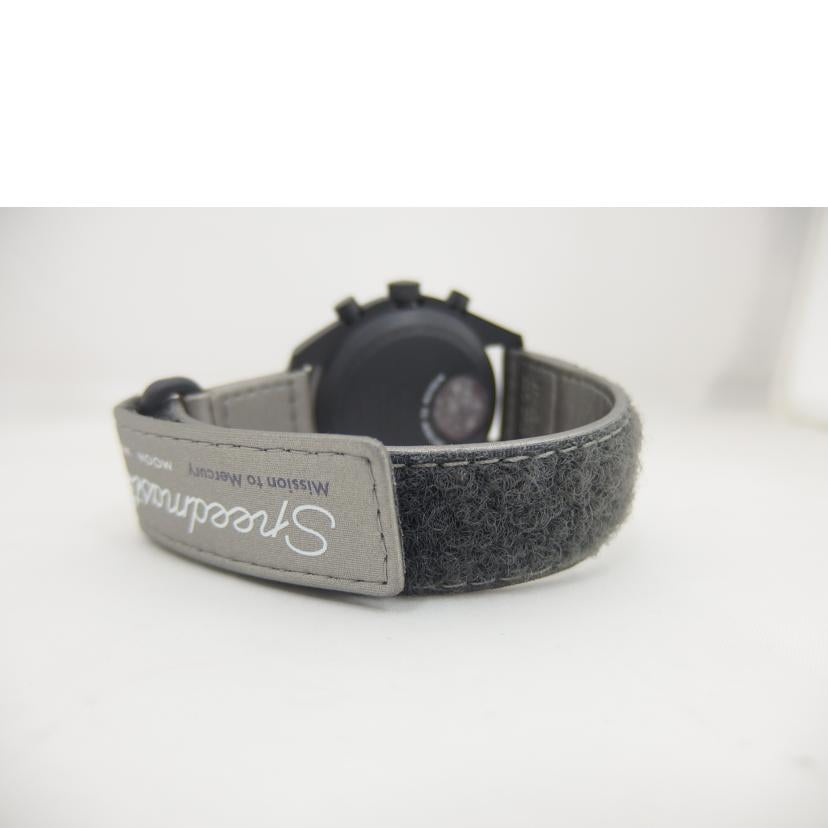 ＯＭＥＧＡ×ｓｗａｔｃｈ ｵﾒｶﾞ×ｽｳｫｯﾁ/Ｍｉｓｓｉｏｎ＿ｔｏ＿Ｍｅｒｃｕｒｙ／クロノグラフクォーツ/SO33A100//ABランク/82