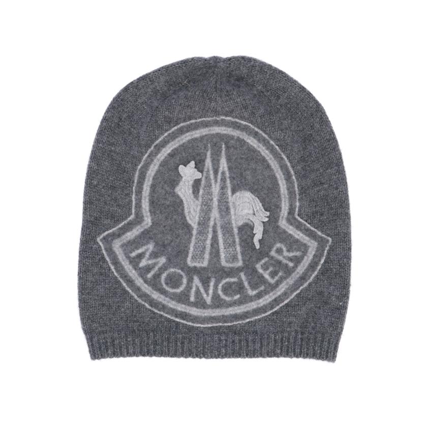 ＭＯＮＣＬＥＲ モンクレール/ＭＯＮＣＬＥＲ　ニット帽//Aランク/75