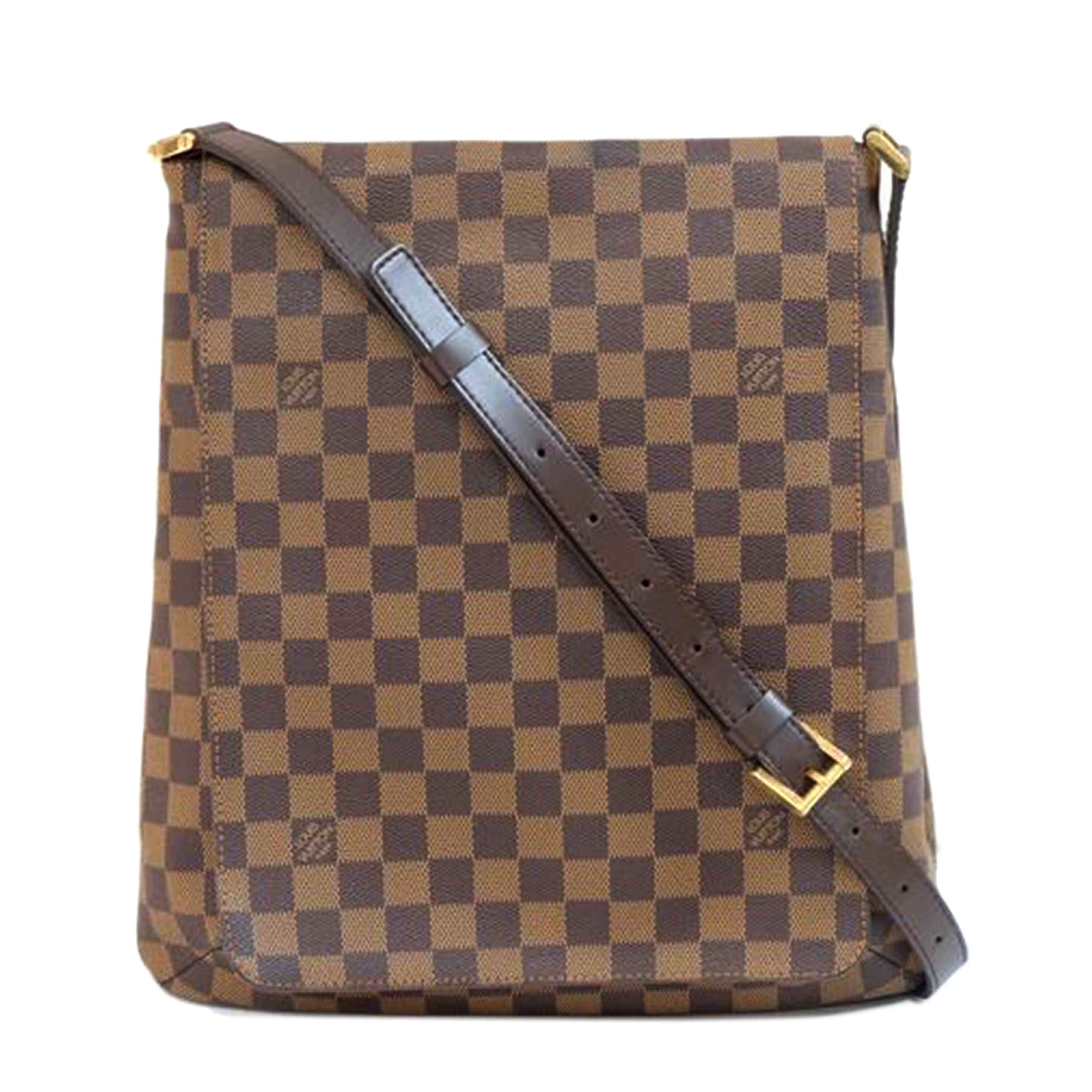 　ＬＯＵＩＳ　ＶＵＩＴＴＯＮ ルイヴィトン /ミュゼット／ダミエ／エベヌ/N51302//SL0***/ABランク/71