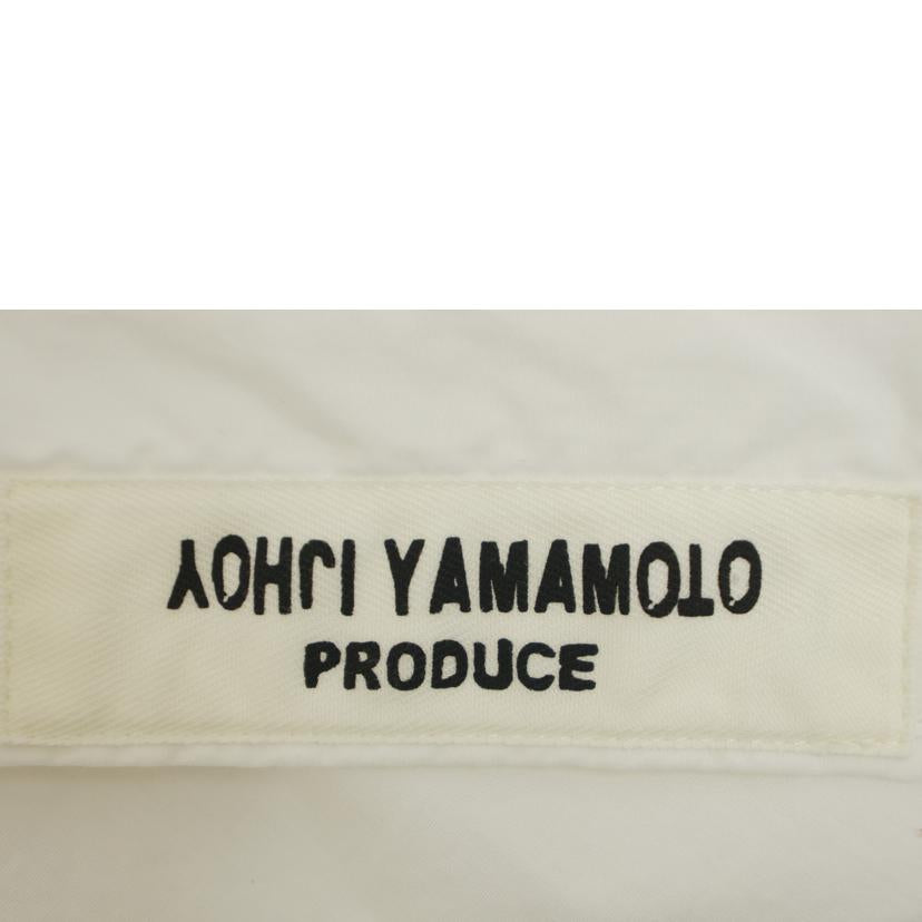 ｙｏｈｊｉ　ｙａｍａｍｏｔｏ　ＰＯＵＲ　ＨＯＭＭＥ ヨウジヤマモト　プールオム/ロングシャツ/HV-B10-001//ABランク/09