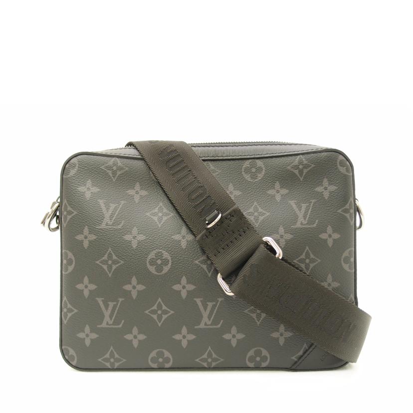 ＬＯＵＩＳ　ＶＵＩＴＴＯＮ ルイヴィトン　ビトン　ショルダーバッグ　斜め掛け　肩掛け　メンズ　レディース　黒/トリオ・メッセンジャー／モノグラムエクリプス/M69443//RFI****/SAランク/69