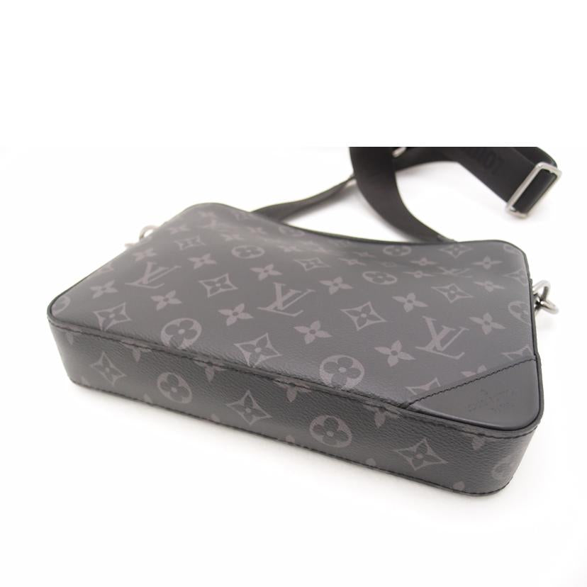 ＬＯＵＩＳ　ＶＵＩＴＴＯＮ ルイヴィトン　ビトン　ショルダーバッグ　斜め掛け　肩掛け　メンズ　レディース　黒/トリオ・メッセンジャー／モノグラムエクリプス/M69443//RFI****/SAランク/69