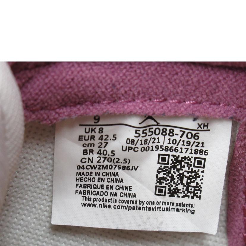 ＮＩＫＥ/エアジョーダン　１　レトロ　ハイ　ＯＧ　/555088-706//Bランク/63