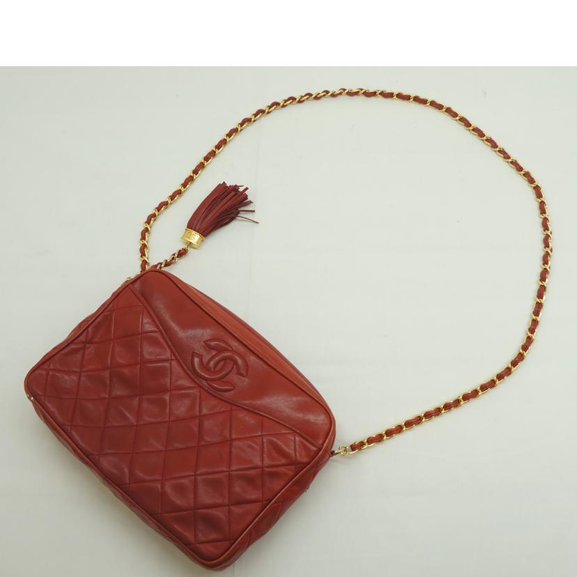 ＣＨＡＮＥＬ シャネル/マトラッセ／フリンジチェーンショルダー//0756420/Bランク/09
