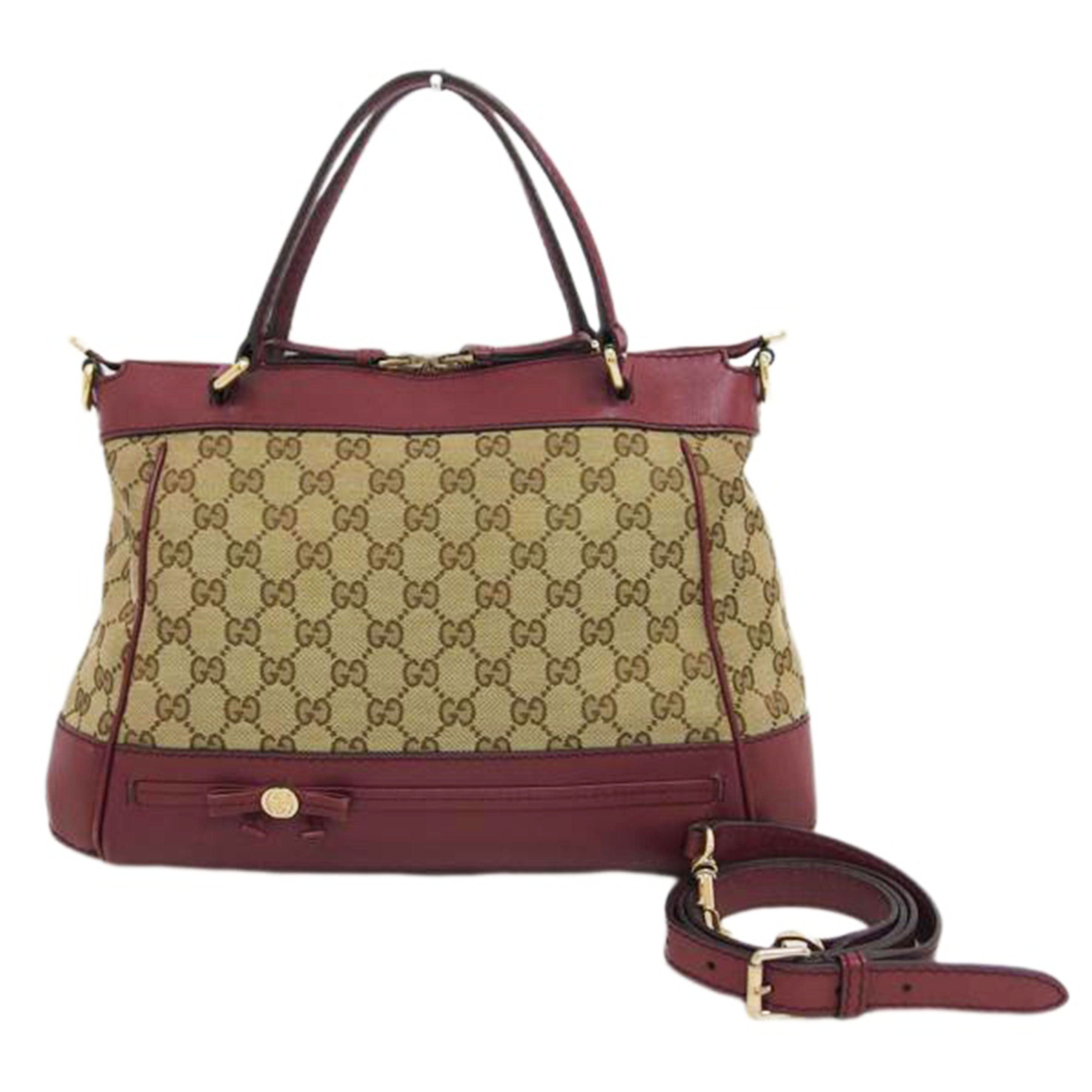 ＧＵＣＣＩ グッチ/ＧＧキャンバス／２ＷＡＹショルダーバッグ/269894//486628/Bランク/04