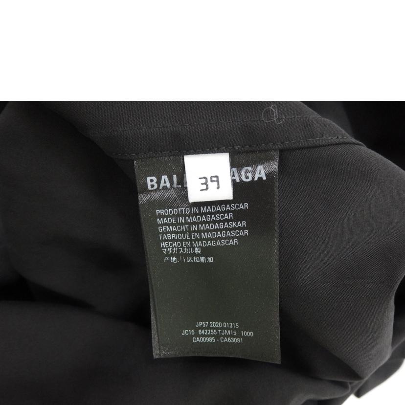 ＢＡＬＥＮＣＩＡＧＡ ﾊﾞﾚﾝｼｱｶﾞ/ビッグシルエットシャツ黒/JC15 642255//Aランク/82