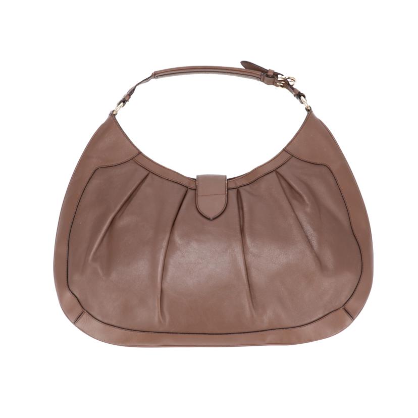 Ｆｅｒｒａｇａｍｏ フェラガモ　バッグ　ハンドバッグ　レディース　ブラウン/レザーワンショルダー/AU-21//D231/Bランク/75