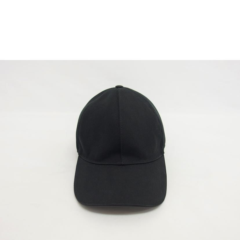 ＧＵＣＣＩ グッチ/インターロッキングＧ／ベースボールキャップ／ブラック/387554//4H010/Bランク/04