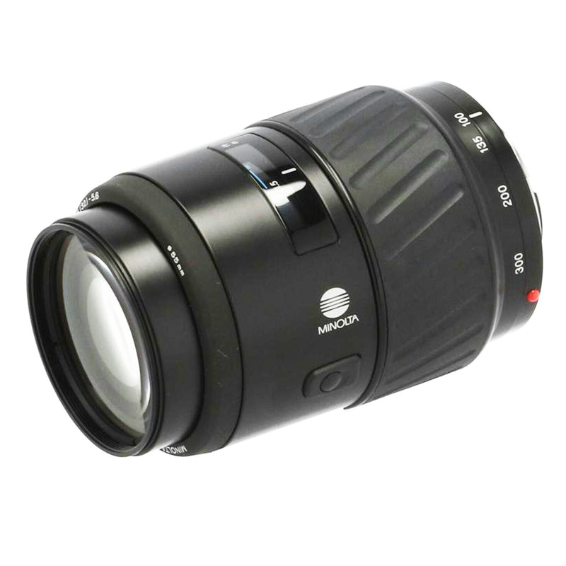 本物の通販 美品 MINILTA AF100-300 カメラレンズ - カメラ