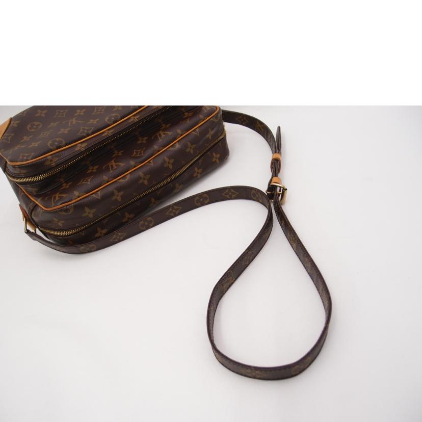 ＬＯＵＩＳ　ＶＵＩＴＴＯＮ ルイヴィトン ルイ・ヴィトン ビトン ショルダーバッグ ブラウン メンズ レディース 定番 人気 ＬＶ 斜め掛け 肩がけ/ナイル／モノグラム/M45244//AR0***/ABランク/69