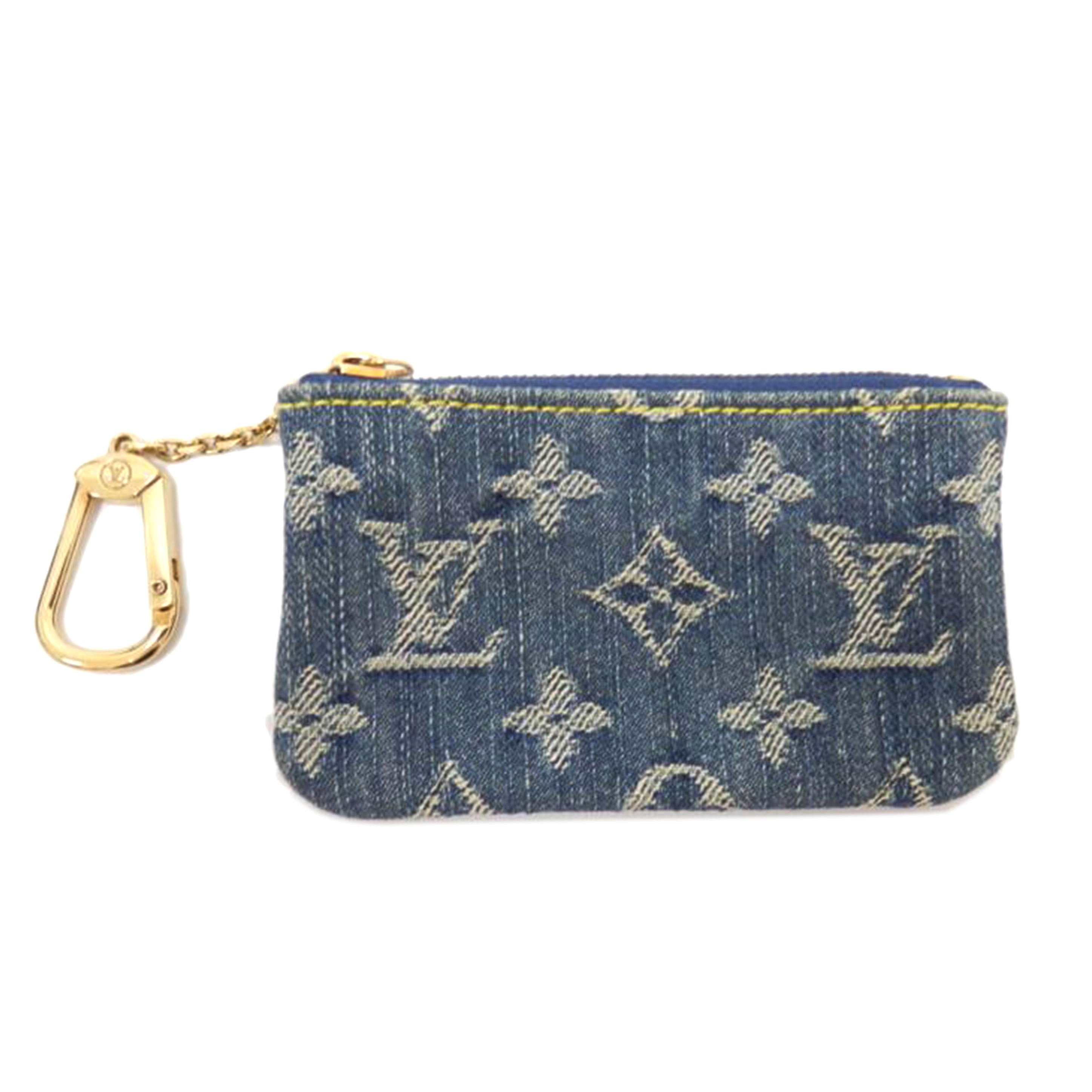 LV ルイヴィトン/ポシェット･クレ/モノグラムデニム/M95343//CA1017/ABランク/88